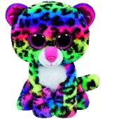 TY Dotty - Leopard bunt, 15cm