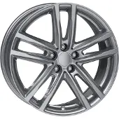 Rial Felgen X10 7.0x16 ET40 5x120 GRA für BMW 1 2 3 Z3 Z4