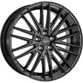 Oxigin Felge 19 Oxspoke 8.5 Zollx18 Zoll ET42 5x114.3 black OXNEUNZEHN8518J42B kompatibel mit Toyota Auris Avensis C-HR Corolla Verso