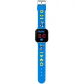 SEGA Sonic LED Watch Blau Unisize Jewelry