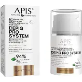 Activeshop DEPIQ PRO SYSTEM Depigmentierungs-Nachtcrememaske mit α-Arbutin 1 %, 50 ml