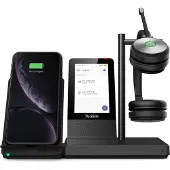 Yealink WH66 Dual WH66 Dual Teams Persönliches Audio-Konferenzsystem Bluetooth Schwarz