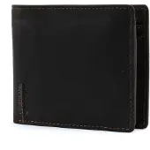 Greenland Nature Leder Geldbörse Westcoast Zip Wallet Dark Brown braun