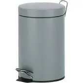 kela Mülleimer Monaco Pedal 3L Light Grey