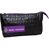 Real Madrid Soft Jumbo Federmäppchen Lila Mann Lila One Size