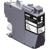 KMP AG KMP Tintenpatrone passend für Brother LC3213BK Black