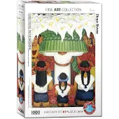Sonstige Verlage Flower Festival: Feast of Santa Anita by Diego Rivera