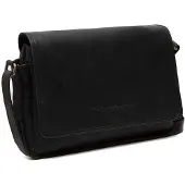 The Chesterfield Brand Leder Umhängetasche Redmond Shoulderbag Black schwarz