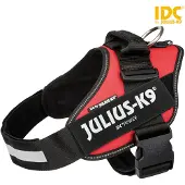 Julius-K9 IDC Powergeschirr, Größe: L/1, Rot