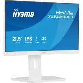 Iiyama ProLite XUB2293HSU-W7, 54,6 cm (21.5"), 1920 x 1080 Pixel, Full HD, LED, 1 ms, Weiß