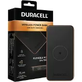 Duracell DRPB3040A, 10000 mAh, 5 V, Schwarz
