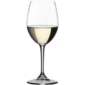 Riedel Vivant White Wine, 4er Set, Weinglas, Weißweinglas, Trinkglas, Hochwertiges Glas, 340 ml, 0484/01