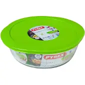 Pyrex Auflaufform Cook & Store Rund Transparent 2,2 L
