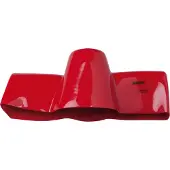 Ks Tools Abdeck- und Schutzhaube mit Schutzisolierung rot - 117.4220 - rot