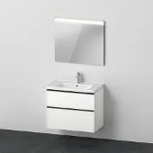 Duravit DE011301818 Möbel-Set wandh. D-Neo DE0113 Weiß
