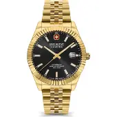 Swiss Military Hanowa Herrenuhr Automatikuhr gold / schwarz onesize Herren 41 SMWGL0002101, SMWGL0002102, SMWGL0002103, SMWGL0002110, SMWGL0002160