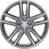 Rial Alufelge X10 7 16 5 120 40 Metal Grey