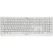 Cherry KW 3000, Volle Größe (100%), Kabellos, RF Wireless, QWERTZ, Weiß