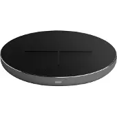 Akashi ALTCHWIRL15W, Drinnen, Gleichstrom, Kabelloses Aufladen, Schwarz