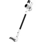 Emerio UVC-129496, Stabstaubsauger, Beutellos, Schwarz, Weiß, 0,8 l, Trocken, HEPA