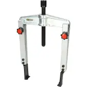 Ks Tools Schnellspann-Universal-Abzieher 2-armig mit schlanken und verlängerten Haken