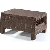 Keter Gartentisch Korfu II braun