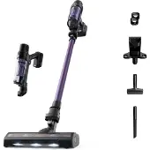 Rowenta X-Pert 7.60 Akkustaubsauger RH6A31, 2-in-1-Stabstaubsauger, Beutellos, Schwarz, Violett, Rechteckig, Trocken, Zyklonal