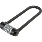 MSCH Copenhagen Security Code Bügelschloss Schwarz 7 mm Schwarz 7 mm