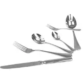 Solex Baguette Besteckset 36 teilig für 6 Personen inklusive Suppenlöffel