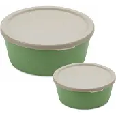 Koziol Connect Box Frischhaltedosen-Set 2-teilig - 400 und 890 ml