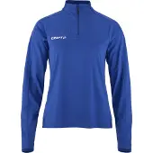 Craft Trainingsjacke Evolve 2.0 Halb Zip Damen Club Cobolt-XXL