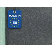 Tapiso Rasenteppich PEMBA Dunkelgrau Höhe: 4mm Balkon Terrasse 100 x 390