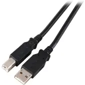 EFB Elektronik EFB-Elektronik - USB-Kabel - USB (M) zu USB Typ B (M) - 3 m