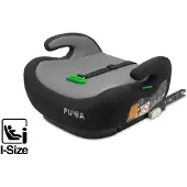 Caretero Autositz Kinder Autokindersitz Puma, ISOFIX, 125-150cm - Schwarz