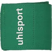 Uhlsport Schienbeinschützerhalter 6,5 Cm (3 Paar) Schutz - grün- Größe: NOSIZE, 1006963060001