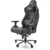 Halmar Bürostuhl schwarz, Breite 74 cm, Tiefe 70 cm, Höhe 129 cm, mit Multiblock-Mechanik