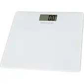 ProfiCare elektrische Personenwaage mit Glasoberfläche | Messbereich 5–180 kg & großem LCD-Display | mit Step-On-Automatik | PC-PW 3122 weiss