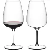 Riedel Rotweingläser Grape@- Cabernet / Merlot / Cocktail - 830 ml - 2 Stück
