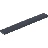 LEGO 1x8 Fliesen 4162 - 100 Stück Schwarz