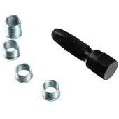 GEKO BSD Zündkerzengewinde Reparatursatz - Reparatursatz für Zündkerzgewinde - M14-5 Teilig