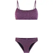 Protest - Women's PRTJag Bralette Bikini - Bikini Gr 40 lila