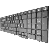 T-ProTek DE Schwarz Tastatur für HP ProBook 6550b (WD701EA), 6555b (SK413UC)