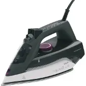 Grundig SI 4850, Dampfbügeleisen, Keramik-Bügelsohle, 1,9 m, 110 g/min, Grau, Violett, Weiß, 25 g/min