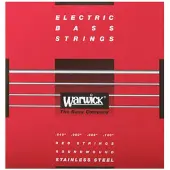 Warwick 42210 Red Label Medium-Light Basssaiten (40-100) 4-saitig
