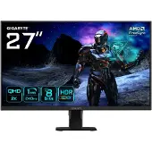 Gigabyte GS27Q X 27" QHD Gaming Monitor, 68,6 cm (27"), 2560 x 1440 Pixel, Quad HD, LCD, 1 ms, Schwarz