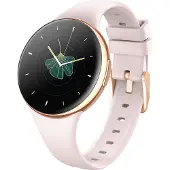 Myphone , Wasserdichte Smartwatch IP68 mit 5 Tagen Akkulaufzeit, Hellrosa