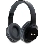 GUESS , Kabelloses Bluetooth 5.3 Headset Classic mit Logo, Schwarz