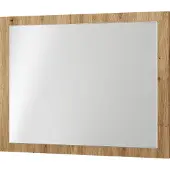 Vicco Wandspiegel Selena, 70 x 55 cm, Artisan-Eiche