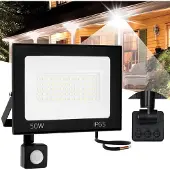 Toolight Panel Led Motion Sensor Rsl008-50Ns Black