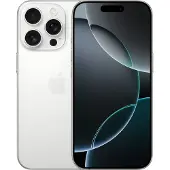 Apple iPhone 16 Pro , 16 cm (6.3"), 2622 x 1206 Pixel, 128 GB, 48 MP, iOS 18, Weiß